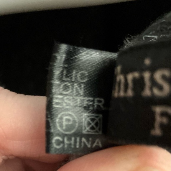 EUC Christina Lee France Shawl Poncho Wool Soft Gradient Multi Tone Flecked OS - Picture 4 of 5